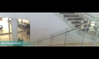 هاندريل زجاج-درابزين زجاج مودرن-درابزين 2017-درابزين خارجي-درابزين ستيل مع زجاج-درابزين زجاج- اشكال درابزين الدرج زجاج-درابزين مودرن-درابزين سلالم مودرن